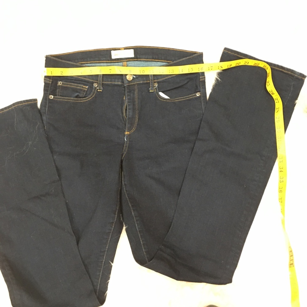 NWOT 31x36” Gap Baby Boot Jeans Dark Blue Tall
